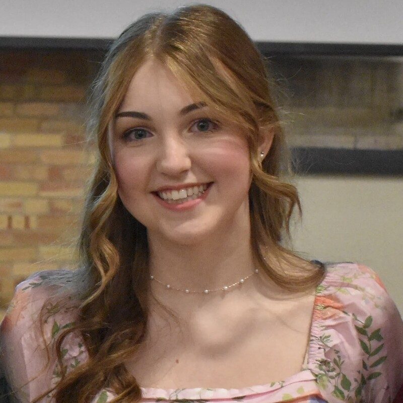 Maddison Wright — Communications Officer